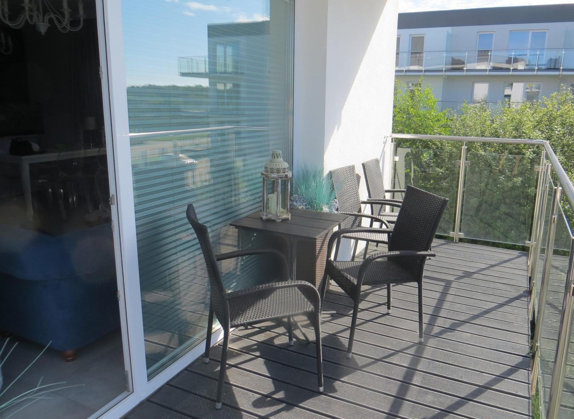 Lighthouse Apartment Gąski Exterior foto